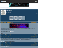 Tablet Screenshot of hiphop-us.skyrock.com