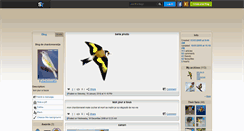 Desktop Screenshot of chardonneret2a.skyrock.com