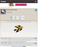 Tablet Screenshot of chardonneret2a.skyrock.com