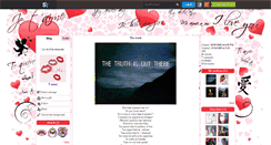Desktop Screenshot of annony.skyrock.com