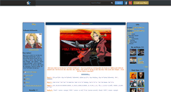 Desktop Screenshot of fullmetal77500.skyrock.com