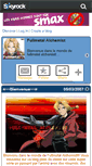 Mobile Screenshot of fullmetal77500.skyrock.com