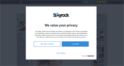 Desktop Screenshot of chaitalia002.skyrock.com
