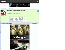 Tablet Screenshot of contrelegavage.skyrock.com