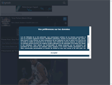 Tablet Screenshot of nba-tony-parker-nba.skyrock.com