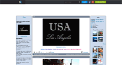 Desktop Screenshot of america-love.skyrock.com