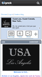 Mobile Screenshot of america-love.skyrock.com