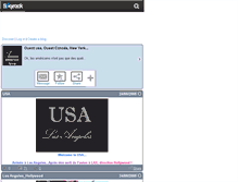 Tablet Screenshot of america-love.skyrock.com