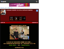 Tablet Screenshot of expo28.skyrock.com