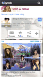 Mobile Screenshot of hime-yama-fic.skyrock.com