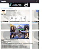 Tablet Screenshot of hime-yama-fic.skyrock.com