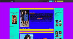 Desktop Screenshot of delicious-meagan.skyrock.com