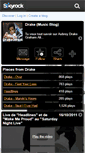 Mobile Screenshot of drakeofficiel.skyrock.com