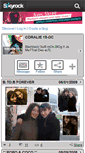 Mobile Screenshot of coralie15-dc.skyrock.com