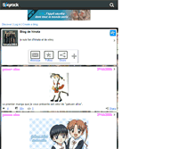 Tablet Screenshot of hinata3865.skyrock.com