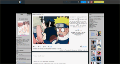 Desktop Screenshot of fic-saku-sasu.skyrock.com