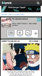 Mobile Screenshot of fic-saku-sasu.skyrock.com