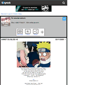 Tablet Screenshot of fic-saku-sasu.skyrock.com