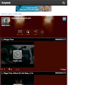 Tablet Screenshot of clara-sants.skyrock.com