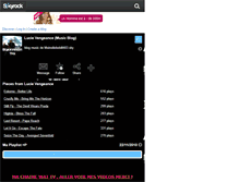 Tablet Screenshot of blackveilbrides-thx.skyrock.com