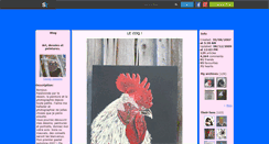 Desktop Screenshot of chrisp-dessins.skyrock.com