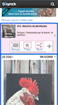 Mobile Screenshot of chrisp-dessins.skyrock.com