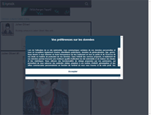 Tablet Screenshot of julienoliveri.skyrock.com