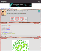 Tablet Screenshot of histoiresavecunpetith.skyrock.com