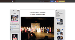 Desktop Screenshot of dauphinelehavre2009.skyrock.com