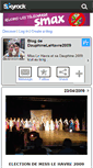 Mobile Screenshot of dauphinelehavre2009.skyrock.com