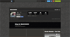 Desktop Screenshot of mick694000.skyrock.com