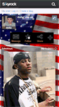 Mobile Screenshot of dolla.skyrock.com