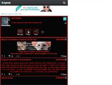 Tablet Screenshot of dansunblog.skyrock.com