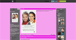 Desktop Screenshot of july52.skyrock.com