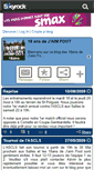 Mobile Screenshot of jaimfoot-18ans.skyrock.com