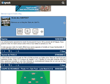 Tablet Screenshot of jaimfoot-18ans.skyrock.com