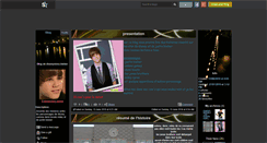 Desktop Screenshot of disneystory-bieber.skyrock.com