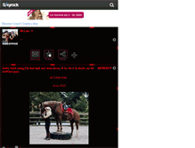 Tablet Screenshot of indo-cheval.skyrock.com