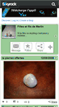 Mobile Screenshot of fillesdemerlin.skyrock.com