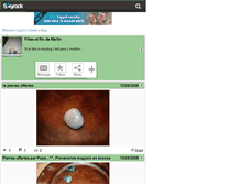 Tablet Screenshot of fillesdemerlin.skyrock.com