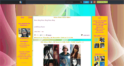 Desktop Screenshot of chixxxdede13.skyrock.com