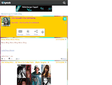 Tablet Screenshot of chixxxdede13.skyrock.com