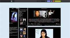 Desktop Screenshot of michael-jakson-x3.skyrock.com