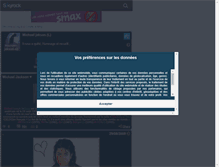 Tablet Screenshot of michael-jakson-x3.skyrock.com
