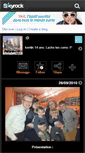 Mobile Screenshot of biloute67120.skyrock.com