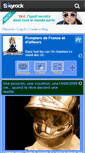 Mobile Screenshot of jeunesp07.skyrock.com
