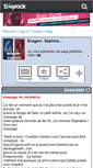 Mobile Screenshot of eragon-saphira.skyrock.com