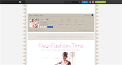 Desktop Screenshot of new-fashion-time.skyrock.com