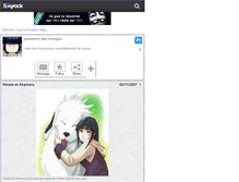 Tablet Screenshot of hinatahyuga22.skyrock.com