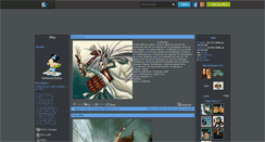 Desktop Screenshot of amidamaru-shaman.skyrock.com